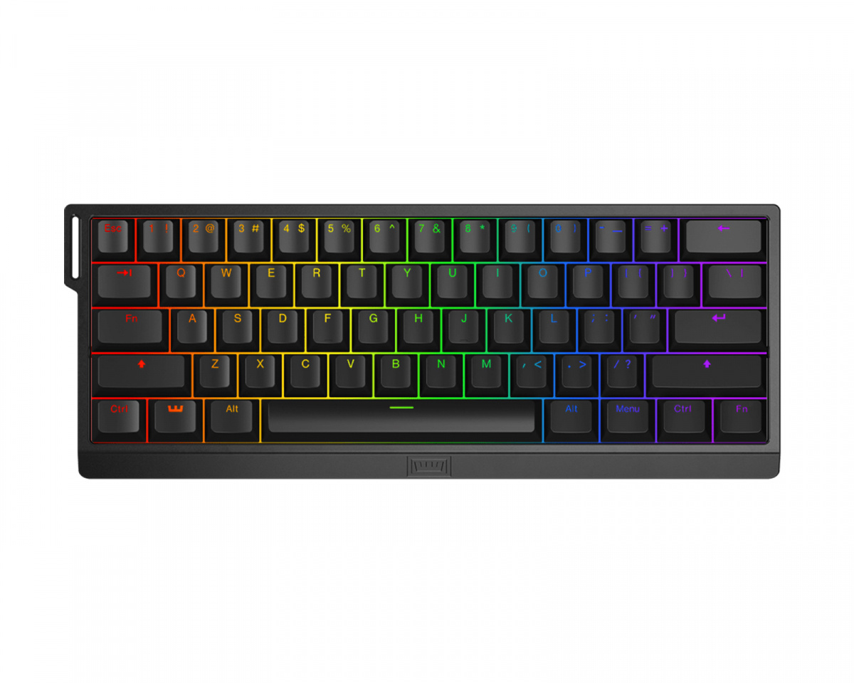 Wooting 60HE+ RGB Keyboard - ANSI