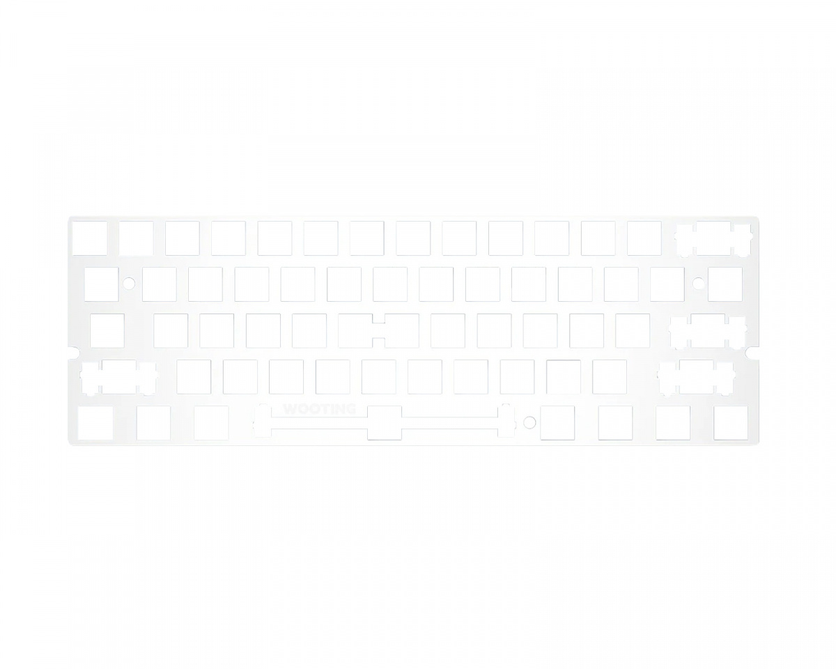 Wooting 60HE Plate - ANSI - us.MaxGaming.com