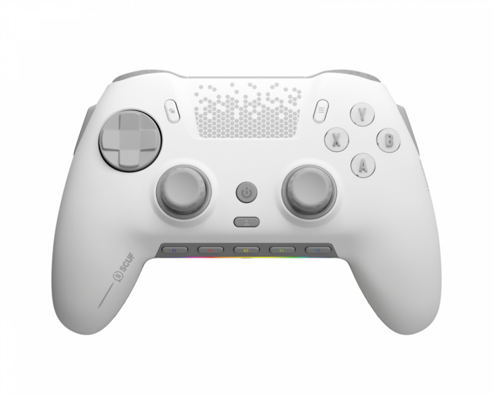 Scuf Envision Pro V1 Wireless Controller for PC - White
