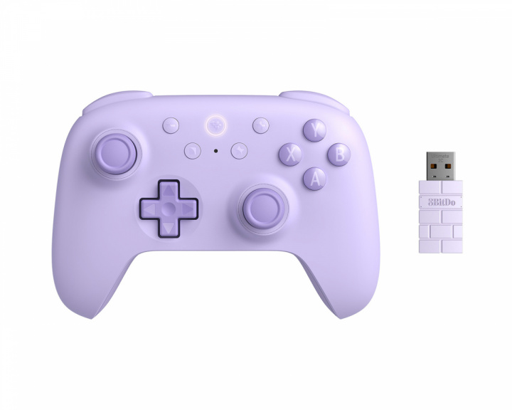 8Bitdo Ultimate 2C 2.4G Wireless Controller Hall Effect - Purple