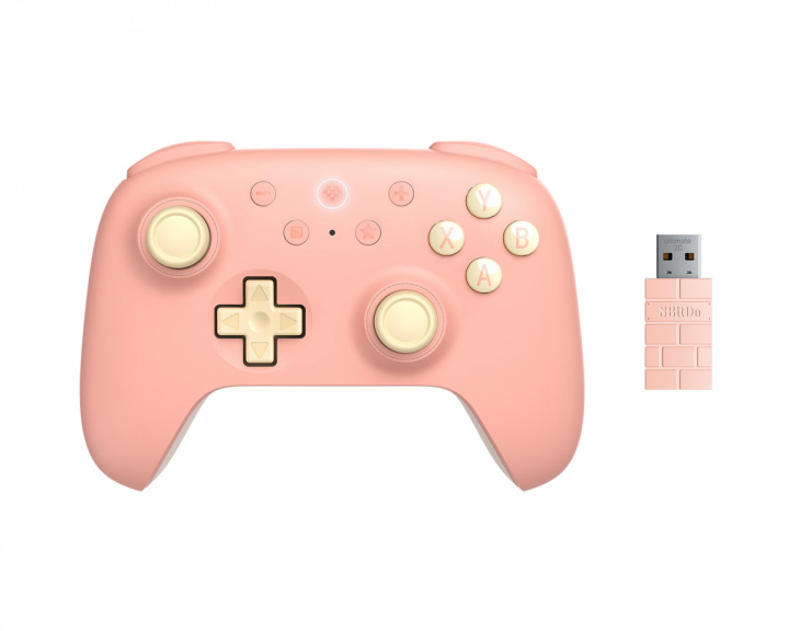 8Bitdo Ultimate 2C 2.4G Wireless Controller Hall Effect - Peach