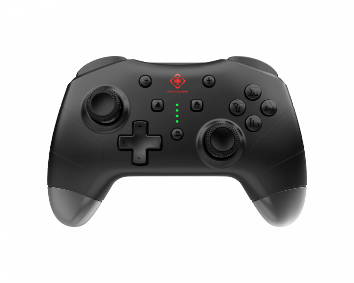 Deltaco Gaming Wireless Controller with Adjustable Triggers (Nintendo Switch/PC)