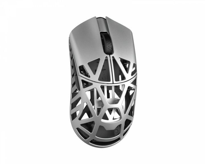 WLMouse Beast X 8K Wireless Gaming Mouse - Silver [Omron Opticals]