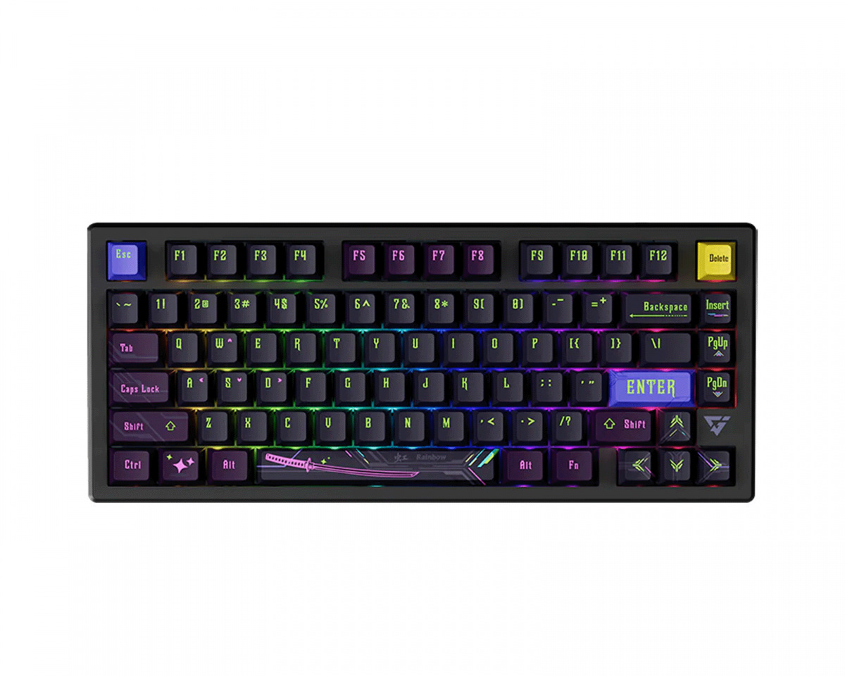 ATK RS7 PRO RGB 磁気ゲーミングキーボード ATK RS7 Pro RGB eSports Magnetic Keyboard [Hall Effect] - Black