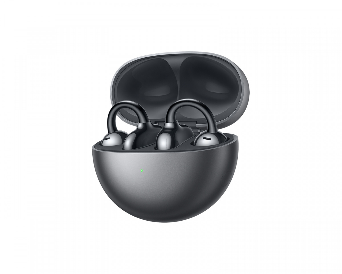 HUAWEI FreeClip ブラック Huawei FreeClip BLACK HD Call Touch Control Clip-on Open Ear