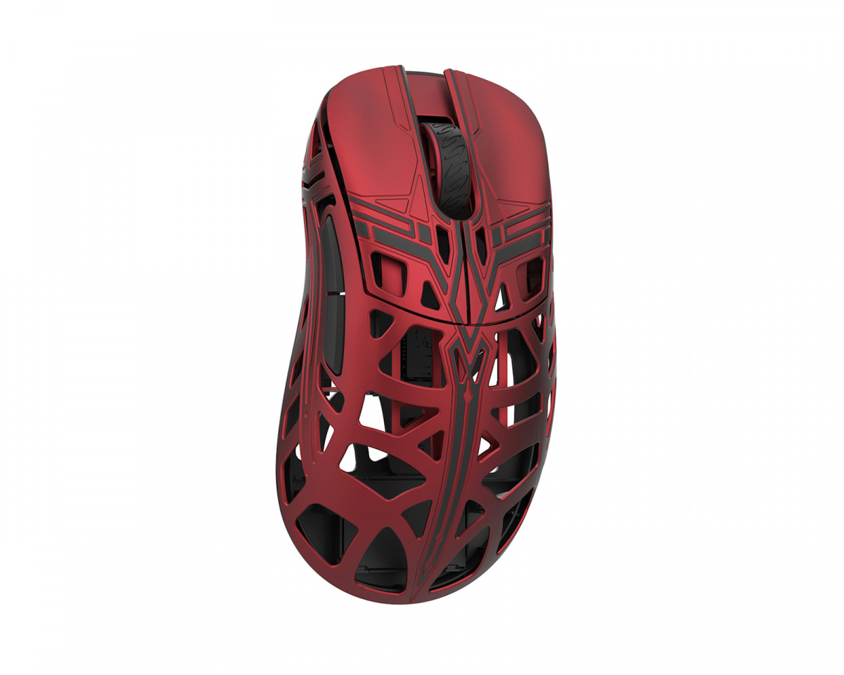 マウス・トラックボール WLmouse Sword X silver&red WLMouse Sword X 8K Wireless Gaming Mouse - Red [TTC Nihil