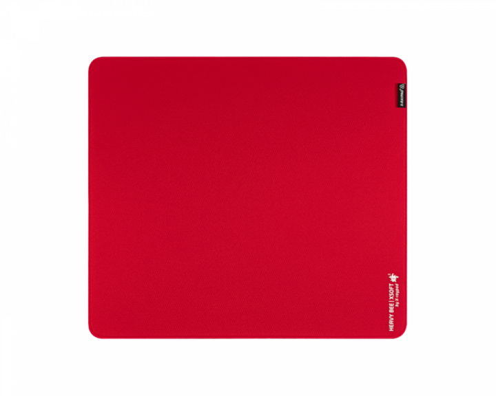 X-raypad Heavy Bee Mousepad - Soft - Red - XL