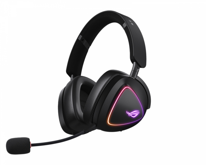 Asus ROG Delta II Wireless Gaming Headset (PC/PS5) - Black