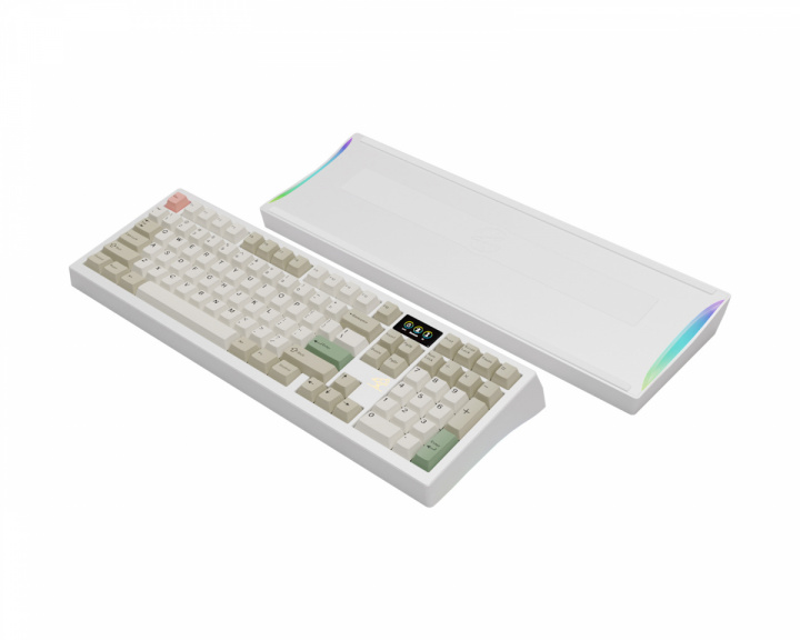 Wuque Studio Zoom98 Essential Edition Barebone Hotswap - White