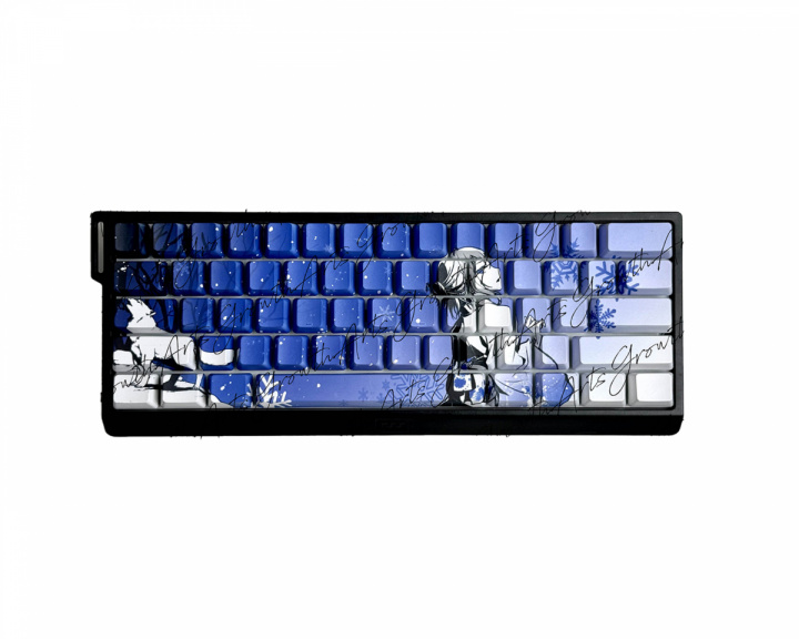 EgoisticArts Wolf - TKL Keycap Set - Snow