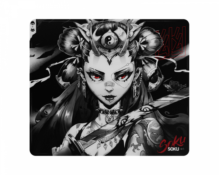 SOKU Fujin - Limited Edition Glass Mousepad