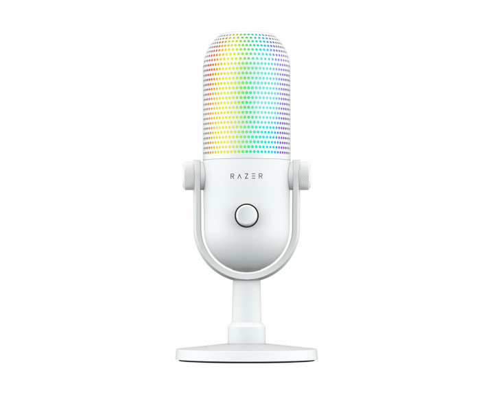 Razer Seiren V3 Chroma Microphone - White