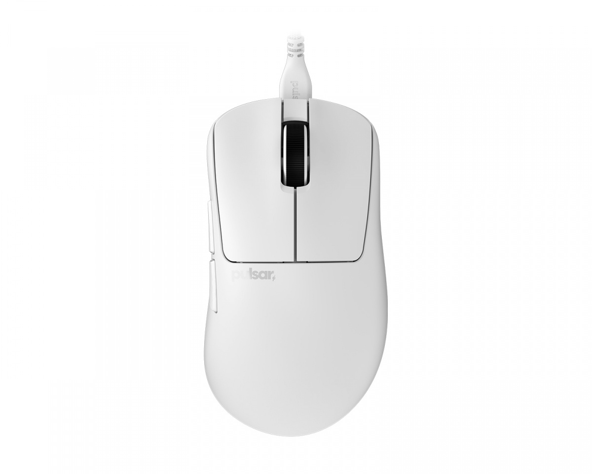 Pulsar Xlite Medium Wired Gaming Mouse - White - us.MaxGaming.com
