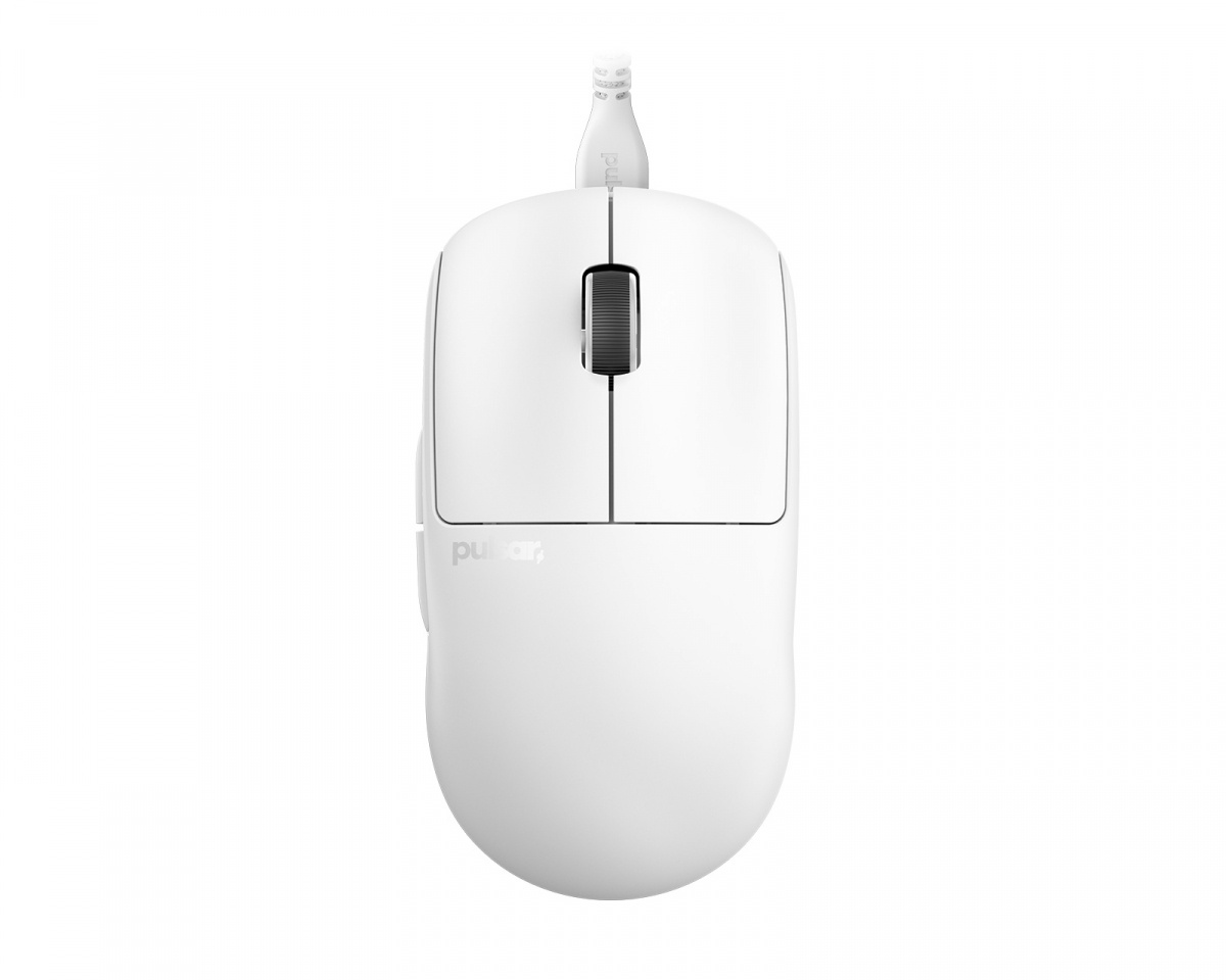 マウス・トラックボール pulsar X2 V2 GAMING MOUSE WHITE Pulsar X2 Medium Wired Gaming Mouse - White - us.MaxGaming.com