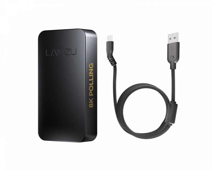 Lamzu 8K Dongle - Black