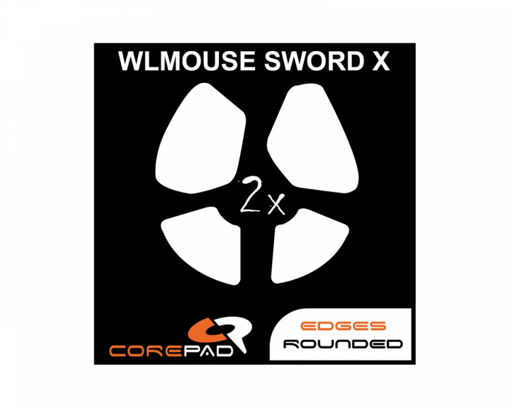 Corepad Skatez PRO for WLmouse Sword X