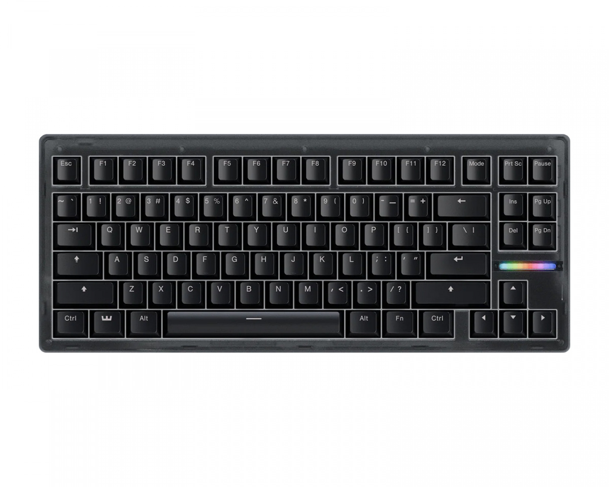 Wooting 80HE 80% Keyboard Ghost - ANSI - us.MaxGaming.com