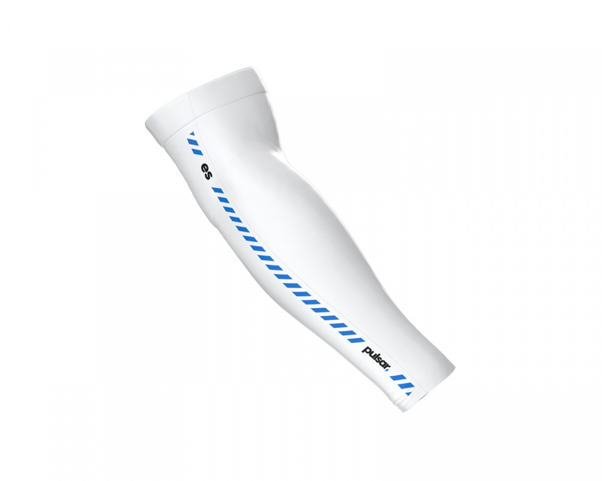 Pulsar ES Arm Sleeve Arm Long - Size M - White - us.MaxGaming.com