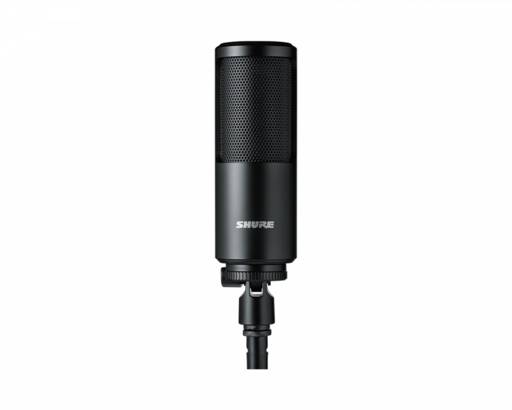 Shure SM4-K Microphone with Swivel Mount - Black