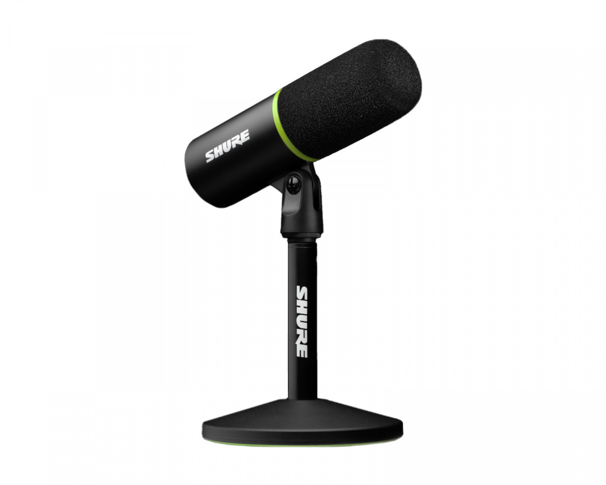 Shure MV6 USB-C Streaming & Gaming Microphone - Black - us