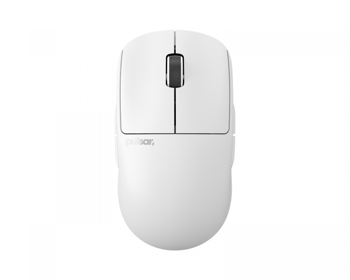 Pulsar X2A v3 Size2 Wireless Gaming Mouse - White - us.MaxGaming.com