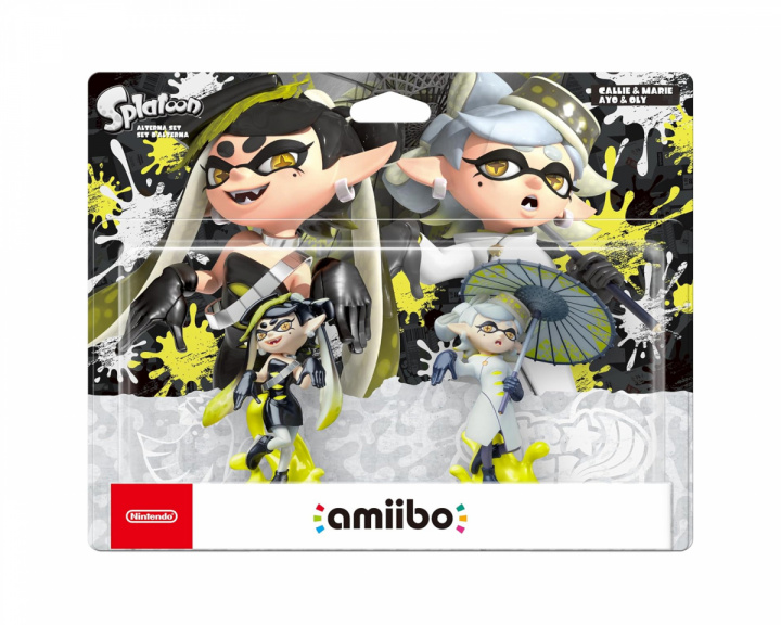 Nintendo amiibo Alterna Set (Callie & Marie) - Splatoon Collection