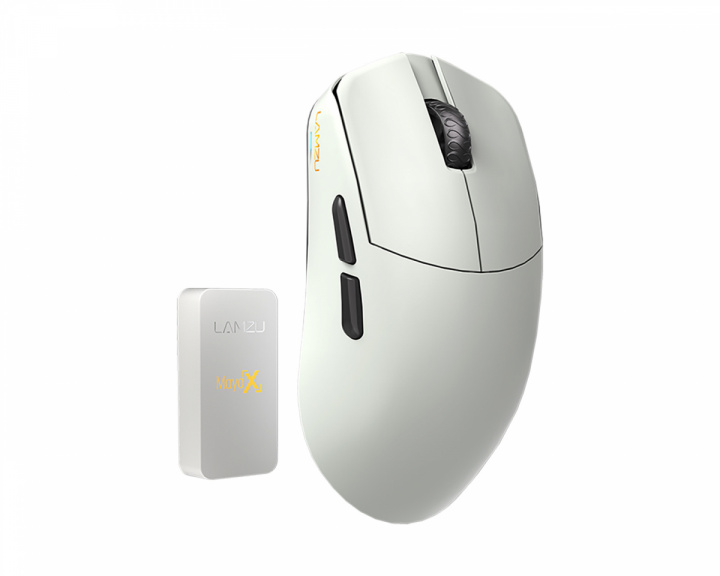 Lamzu MAYA X Wireless Gaming Mouse - Gray