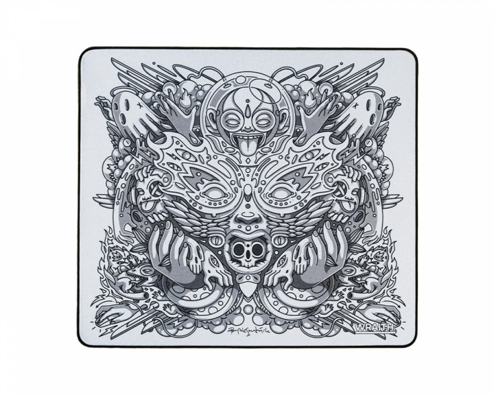 Wraith Spirit of Aim Mousepad - Hybrid - White