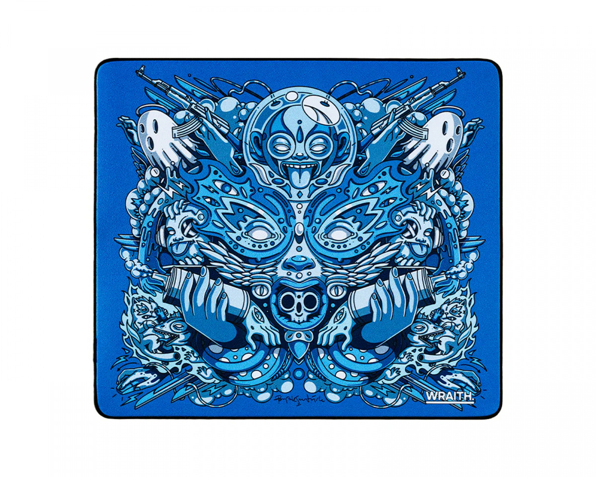 Wraith Spirit of Aim Mousepad - Hybrid - Blue - us.MaxGaming.com