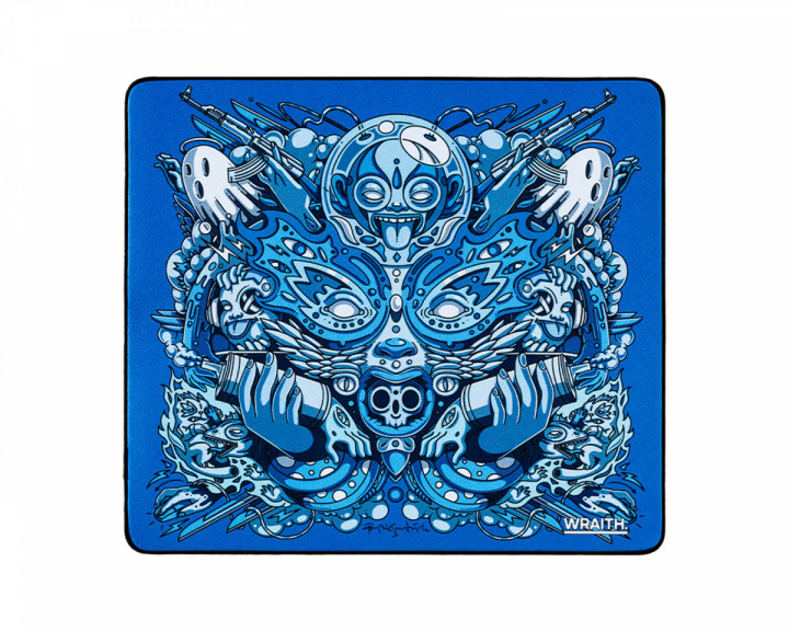 Wraith Spirit of Aim Mousepad - Hybrid - Blue