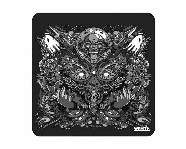 Wraith Spirit of Aim Pro Mousepad - Hybrid - Black