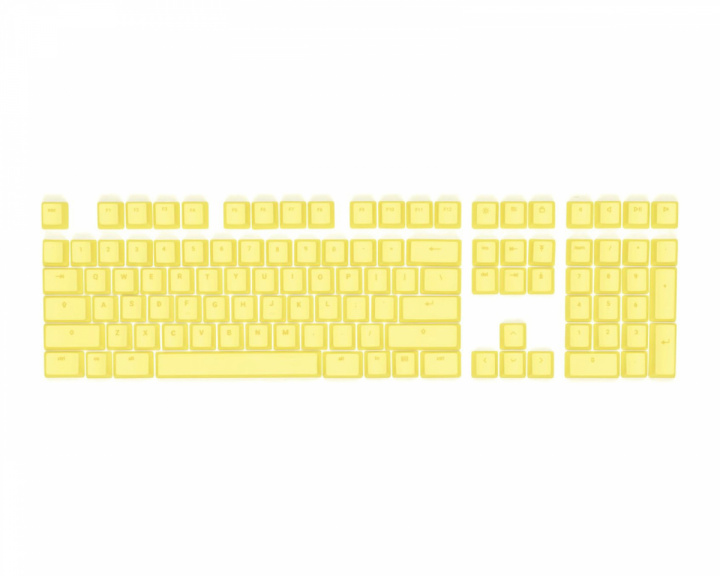 Mionix ABS Keycap Set ISO German - French Fries