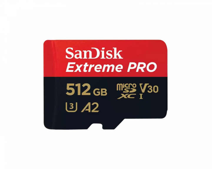 SanDisk Extreme Pro microSDXC Card - 512GB