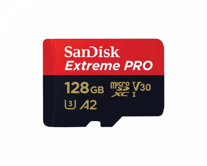 SanDisk Extreme Pro microSDXC Card - 128GB