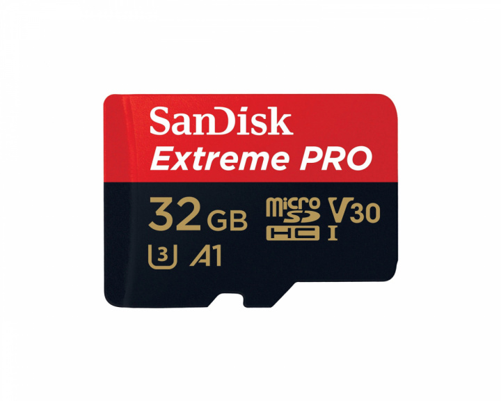 SanDisk Extreme Pro microSDXC Card - 32GB