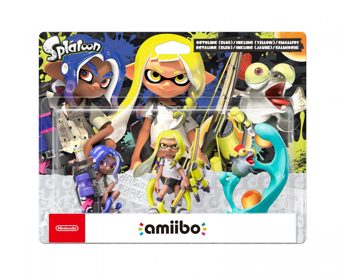 Amiibo 2024 Figures