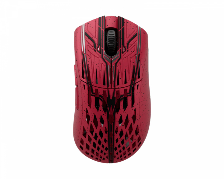 Pwnage StormBreaker Max CF 8K Wireless Gaming Mouse - Carnage Red