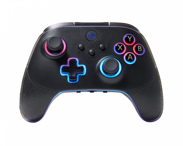 PowerA OPS v3 Pro Wireless Controller with Lumectra - Black