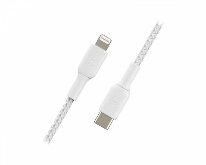 Belkin USB-C to Lightning Cable - 2m - White