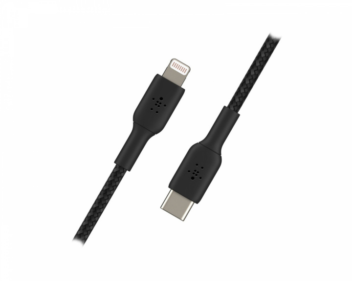 Belkin USB-C to Lightning Cable - 1m - Black