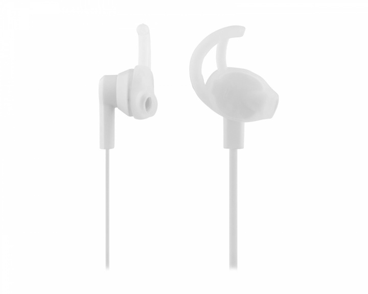 STREETZ Stereo In-Ear Headphones - White