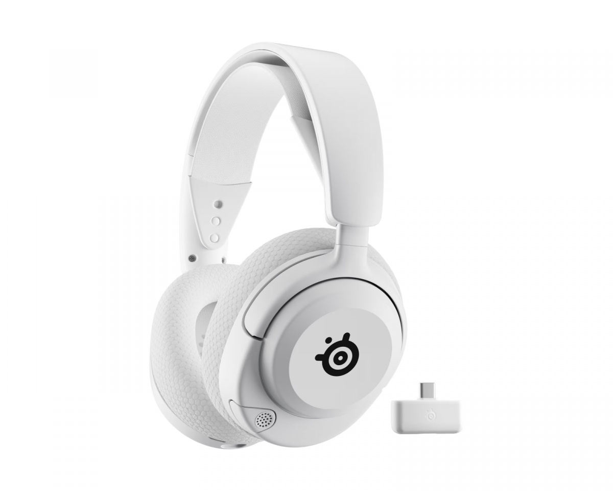SteelSeries Arctis Nova 5 - White - us.MaxGaming.com