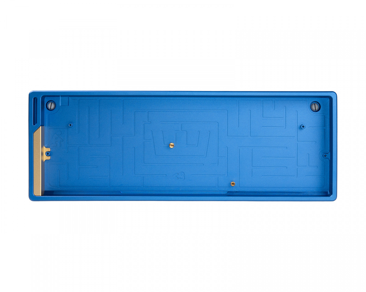 Wooting Alumaze60 - 60% Universal Aluminium Case - Ocean