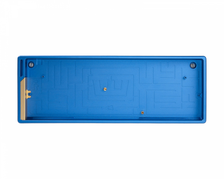 Wooting Alumaze60 - 60% Universal Aluminium Case - Ocean Blue