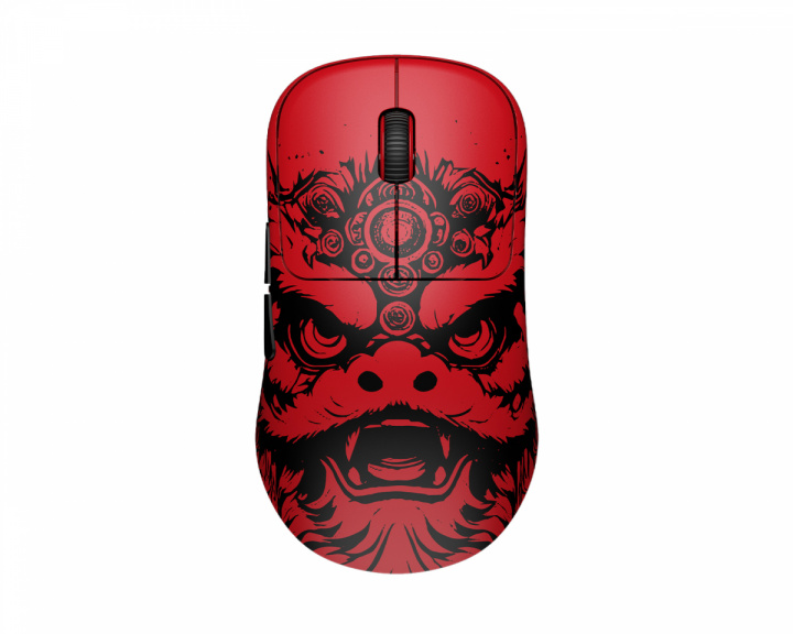 Waizowl OGM Cloud 8K Wireless Gaming Mouse - Crimson Lion