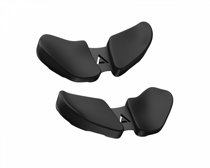 DeltaHub Carpio 2.0 Ergonomic Wrist Rest Set - L - Black