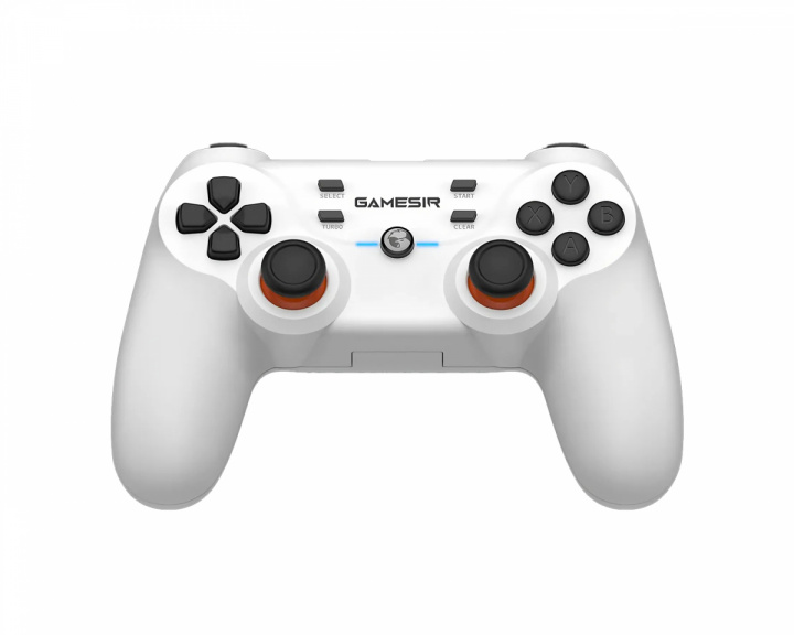 GameSir T3S Multi-Platform Wireless Controller - White (PC/Android/Switch/iOS)