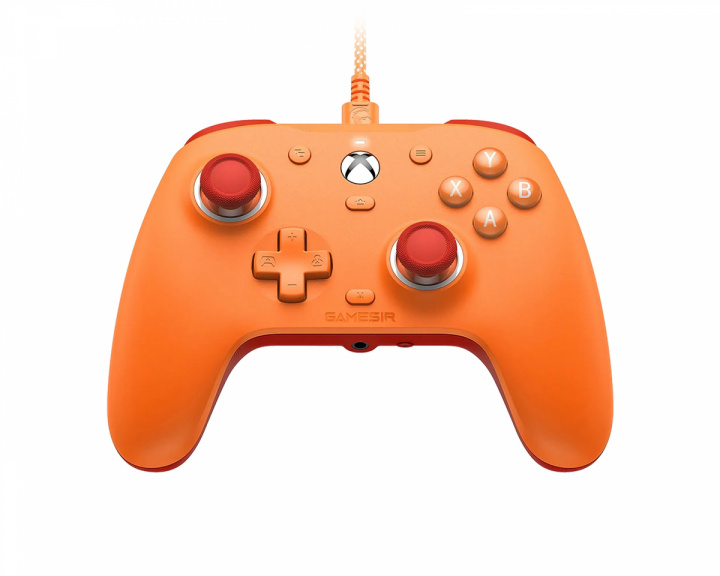 GameSir G7 SE Wired PC & Xbox Controller - Vibrant Orange [Hall Effect]