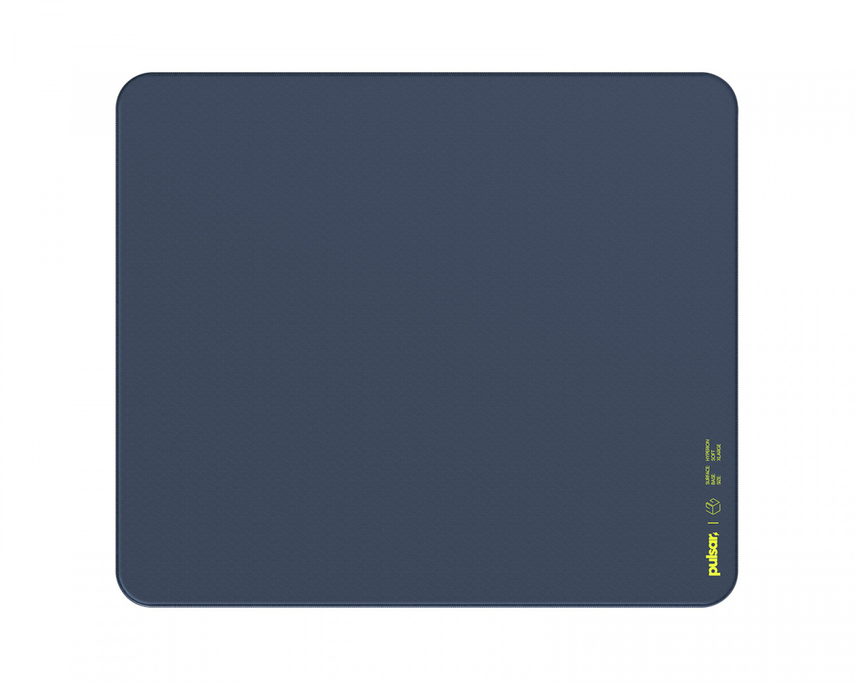 Pulsar x LGG Hyperion Mousepad - XL - Soft - Midnight Slate - us