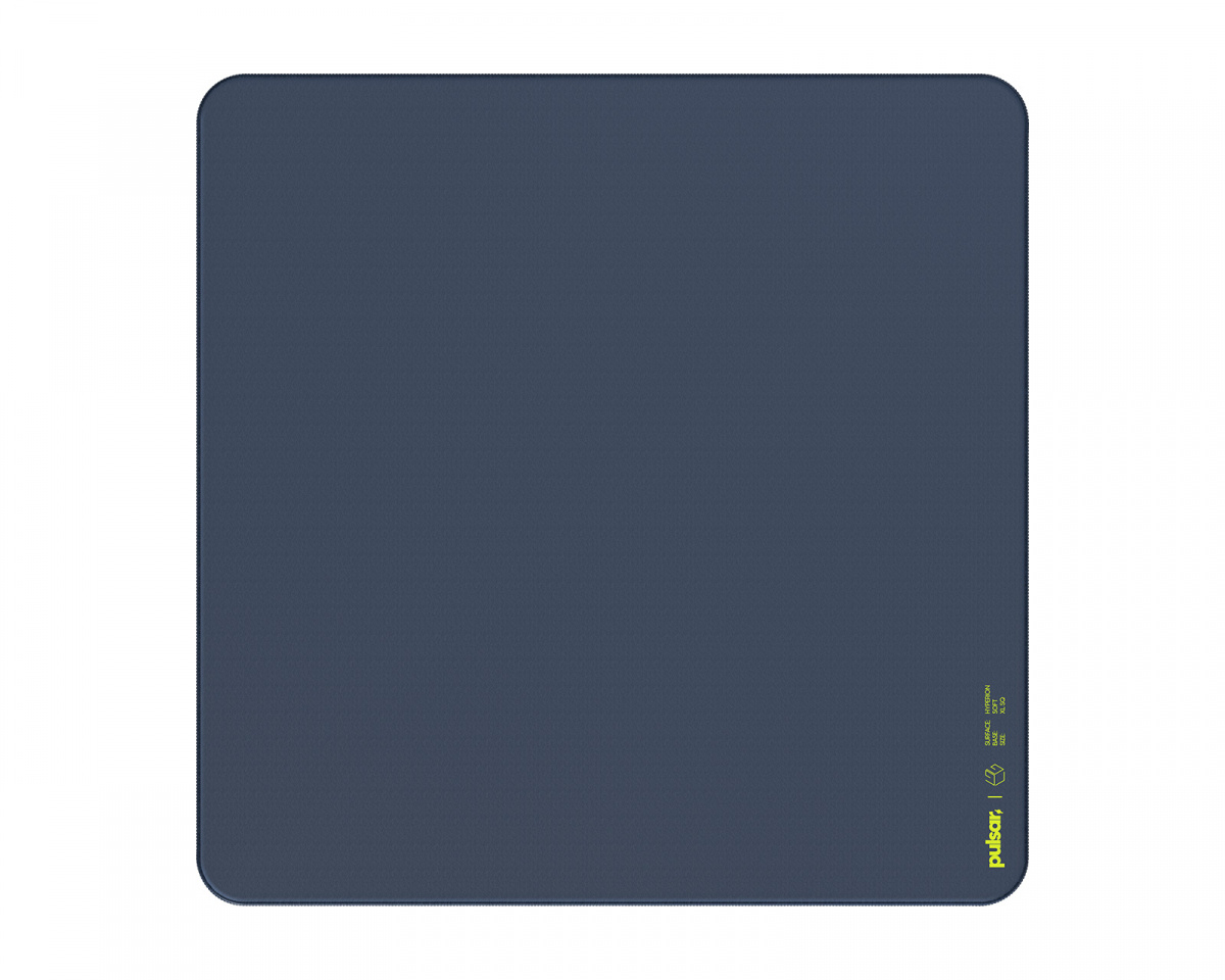 Pulsar x LGG Hyperion Mousepad - XL SQ - Soft - Midnight Slate